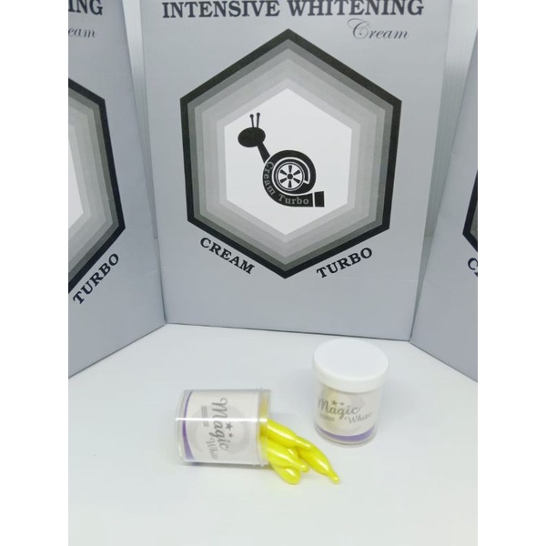 MAGIC WHITE VITAMIN KUNING CREAM TURBO