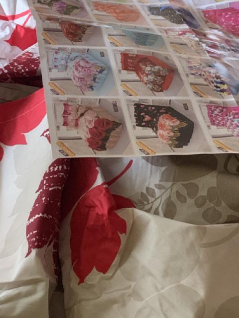 Sprei All New My Love Rumbai 180x200 Tinggi 30 Motif Kolase Coastal Bohemian - 180 King T30 Sp P3