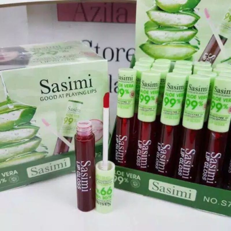 ( Per PC ) Liptint Sasimi Aloe Vera 99 %