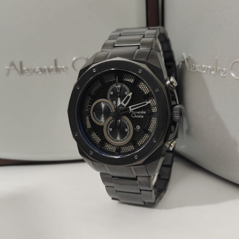 JAM TANGAN PRIA ALEXANDRE CHRISTIE 6611 ORIGINAL