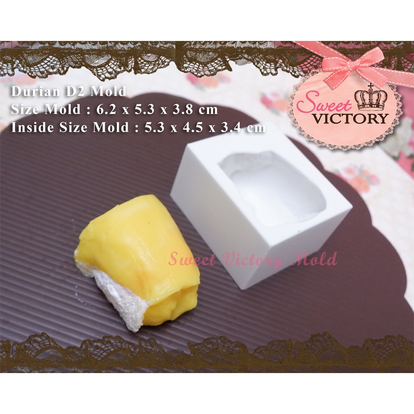Cetakan Silikon DurianD2 / DurianD2 Silicone Mold