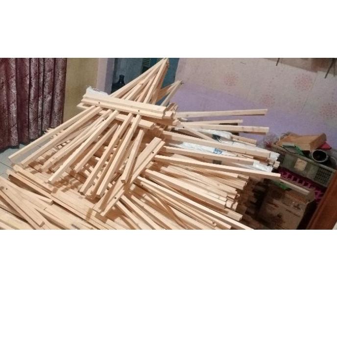 

Special Wooden easel 120 cm/Standing tripod kayu/stand lukis