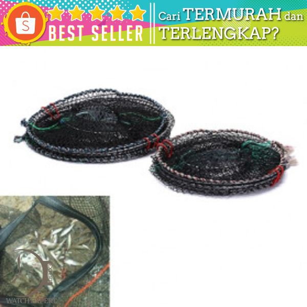 Jaring Pancing Ikan Lobster Net Foldable 30 x 60CM - Gmarty 54103