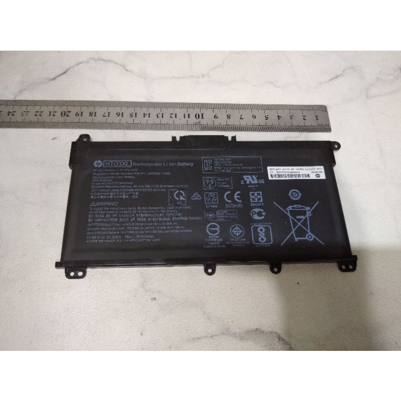 baterai battery  laptop HP 14 CK CM 14-CK 14-CM