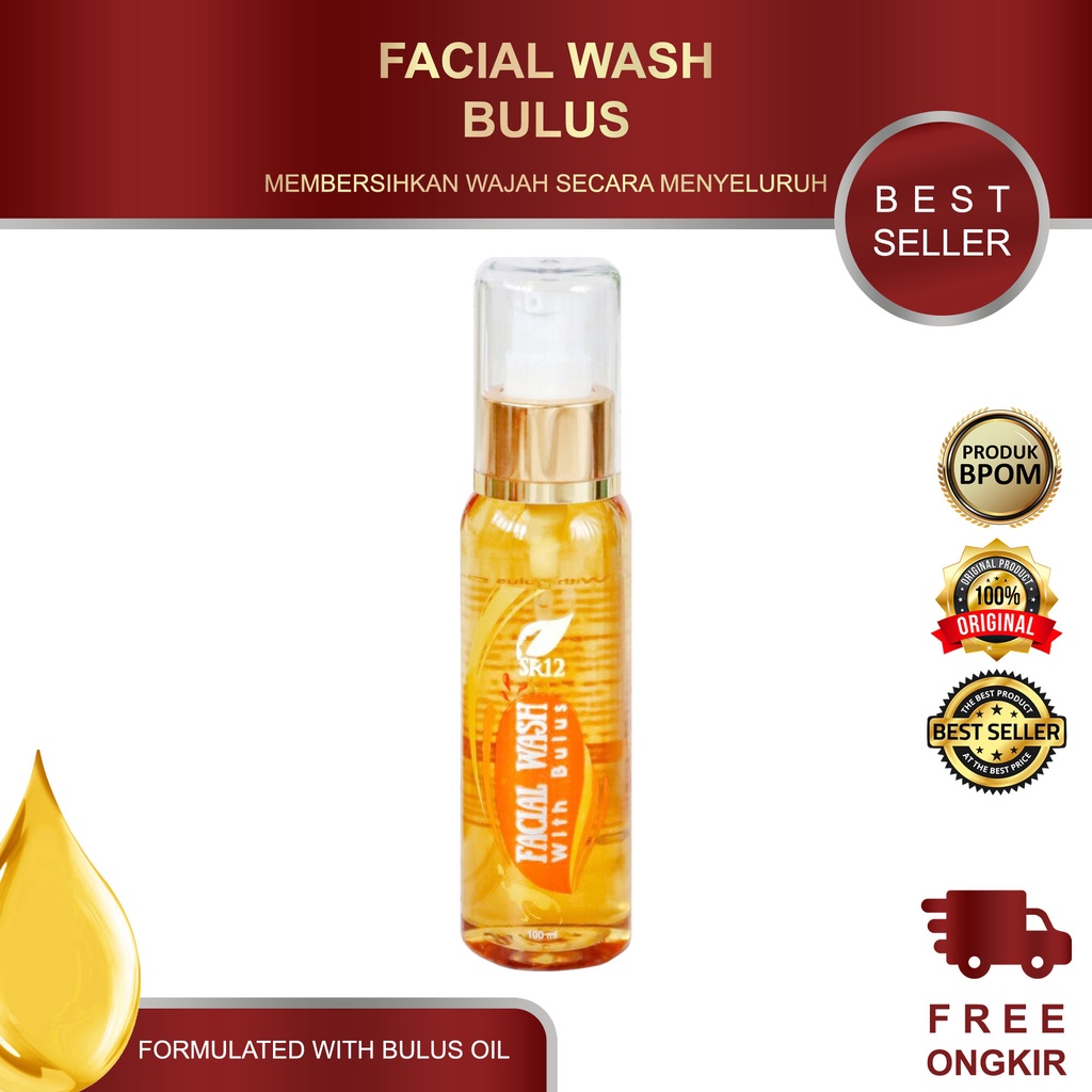 FACIAL WASH BULUS SR12 100 ML