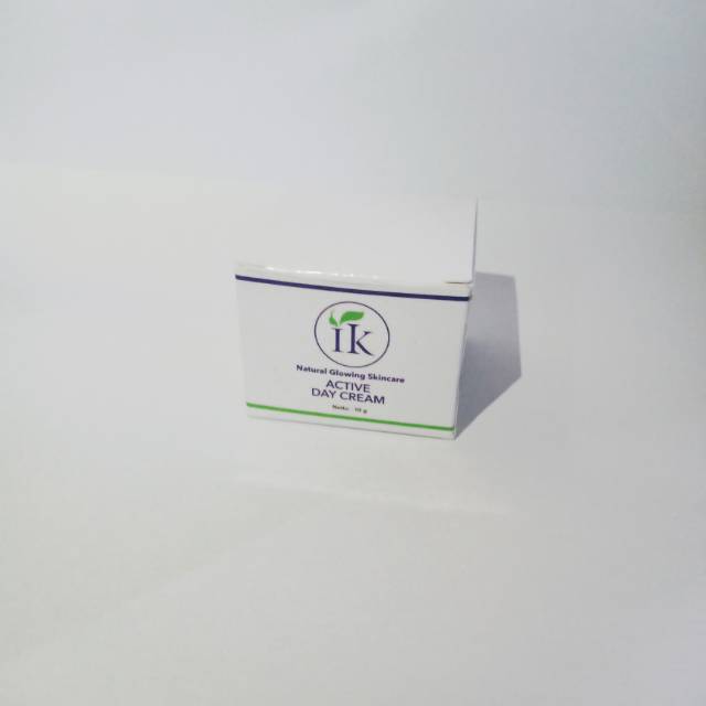 [ KRIM PAGI KULIT NORMAL ] IK NATURAL GLOWING SKINCARE