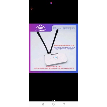 antena modem e5577 super peka