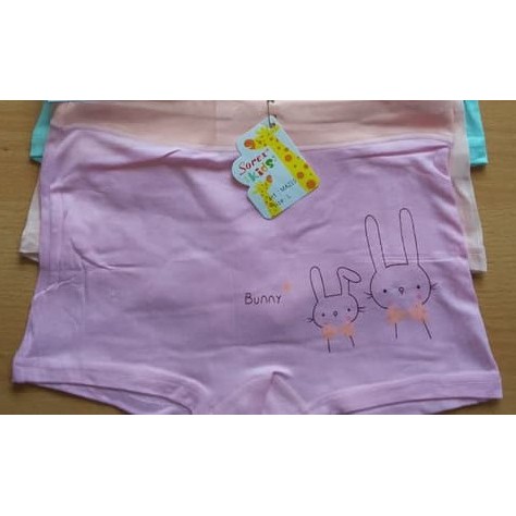 CD BOXER SUPER SOFT ANAK CEWEK SOREX SK HP787, SK MA215, MA501 &amp; MA551 / CELANA DALAM ANAK PEREMPUAN