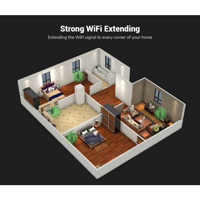 XIAOMI Mi WiFi Amplifier 2 Repeater Extender USB Wireless 300Mbps