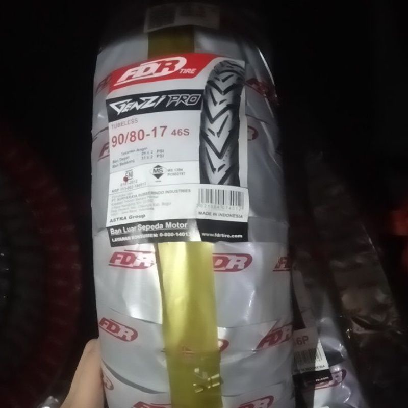 Ban fdr genzi pro 90/80-17