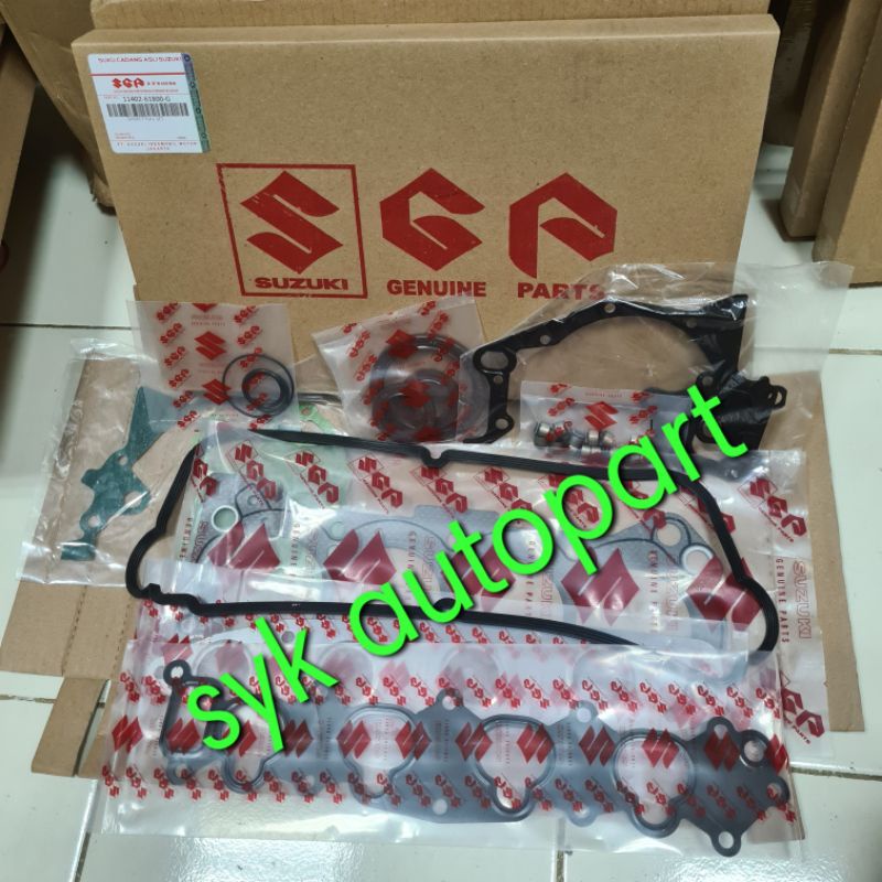 PACKING FULL SET with o/s timing dpn ker as FUTURA 1.5/APV GRAPHITE