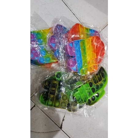 Mainan Pop It Popit Fidget Push Bubble Penghilang Stress Murah-8