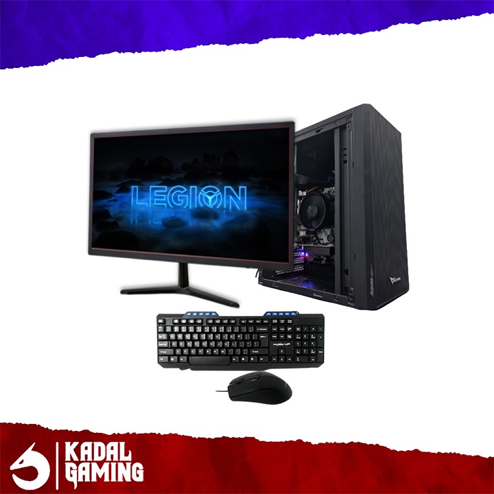 PC KOMPUTER INTEL RAM 4GB FULLSET MURAH UNTUK KASIR PERCETAKAN WARNET UMKM SERVER KANTOR PENDATAAN AKUNTANSI KEUANGAN