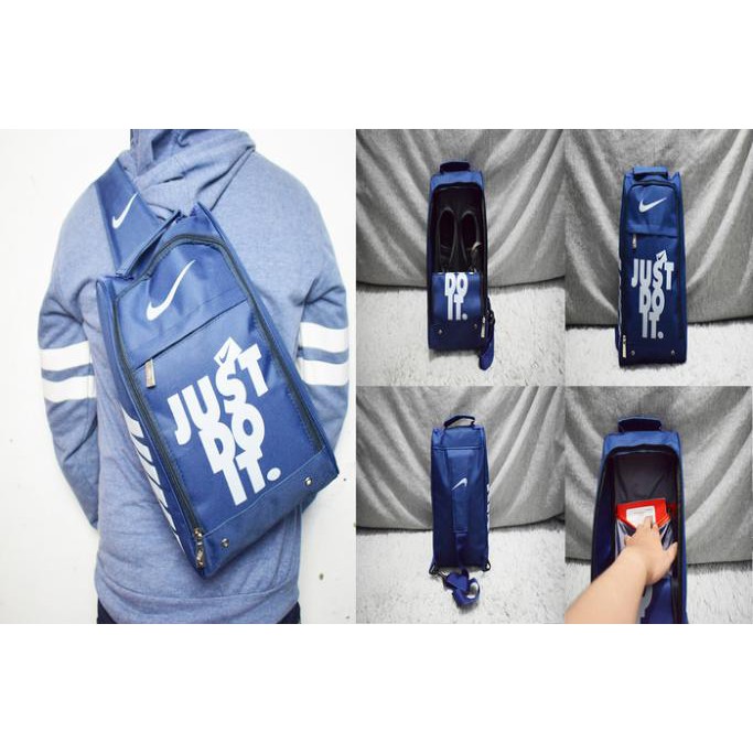 TAS COWOK FUTSAL/DADA/PINGGANG/PUNGGUNG/SELEMPANG BOLA/PRIA/GAUL NIKE AKSESORIS OLAHRAGA
