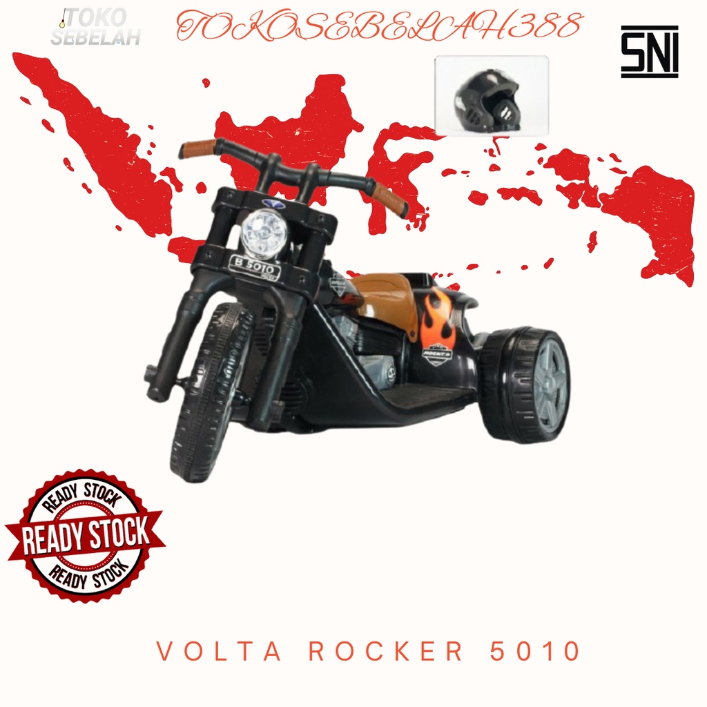 Mainan anak Motor Aki VOLTA Rocker 5010 6 Volt - SHP toys