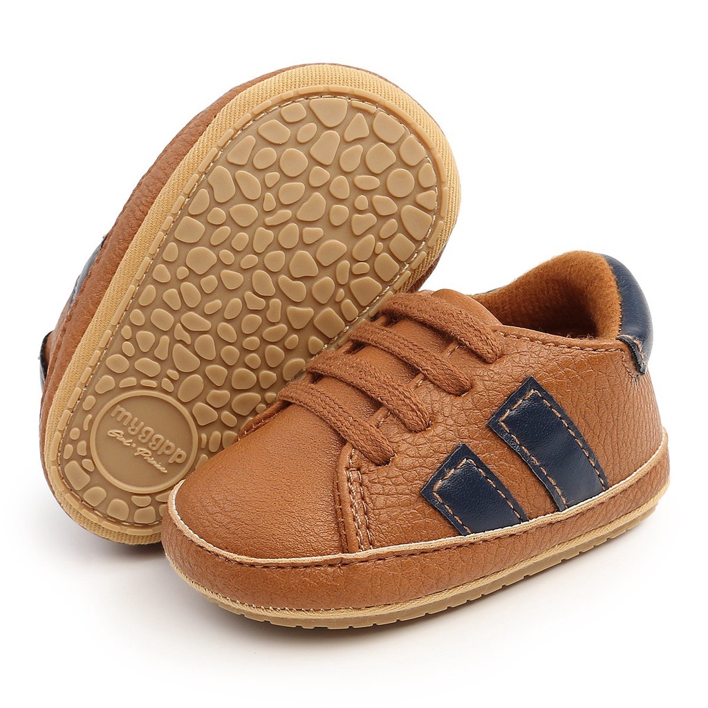 0-18m SEPATU BAYI ANAK SHOES UNISEX LAKI LAKI CASUAL GAUL CATALOG RMRS RC