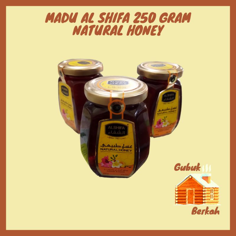 

Madu Al Shifa 250 gram