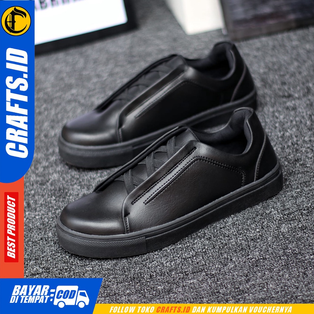 Crafts Rudes- Sepatu Sneakers Casual Santai Original Kerja Pria