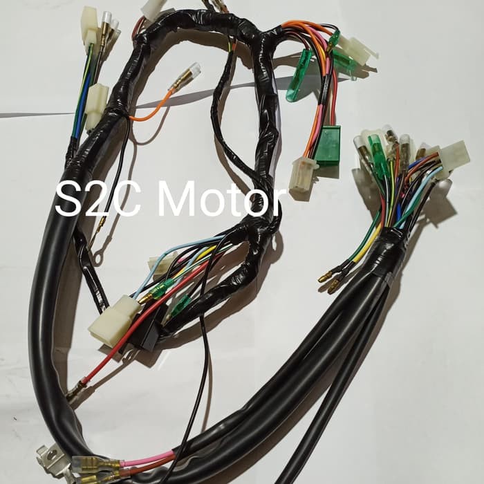 Kabel Body Motor Rxk Rx King 1995-1996 Original Yamaha Wl92040