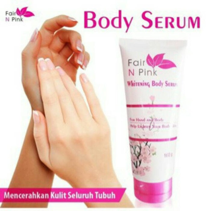 Perawatan Tubuh - Mandi & Perawatan Tubuh - Paket Perawatan & Perlengkapan Mandi - Fair N Pink