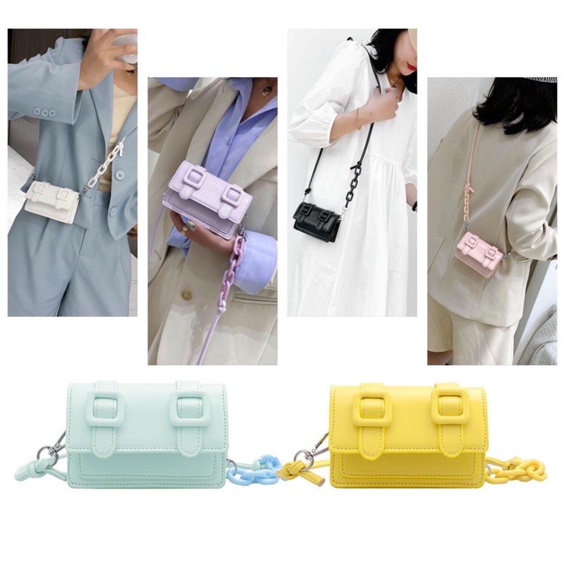 ALBBIA ID Korea mini sling bag