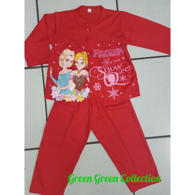 Setelan anak Baby Doll Frozen