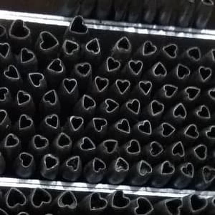 Plong Love Kulit 3mm - Love Shape Punch leather