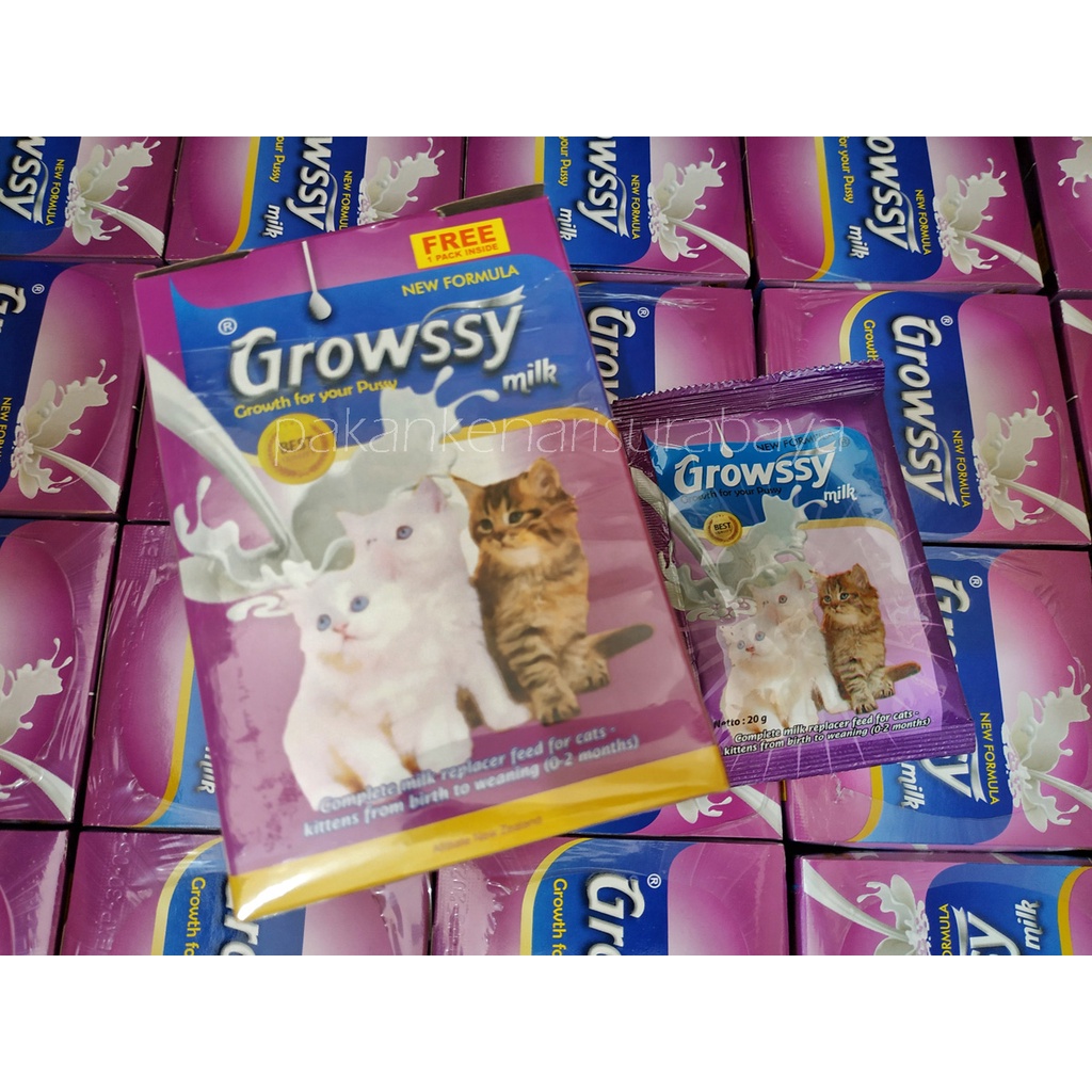 Growssy Susu Kucing