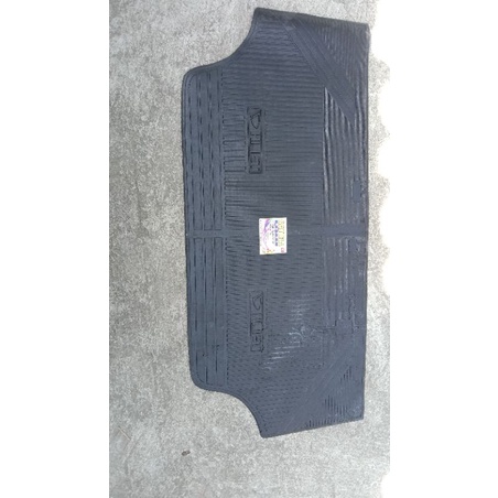 karpet lantai depan Daihatsu Hijet 1000 s75 Hijet 55 wide s10p