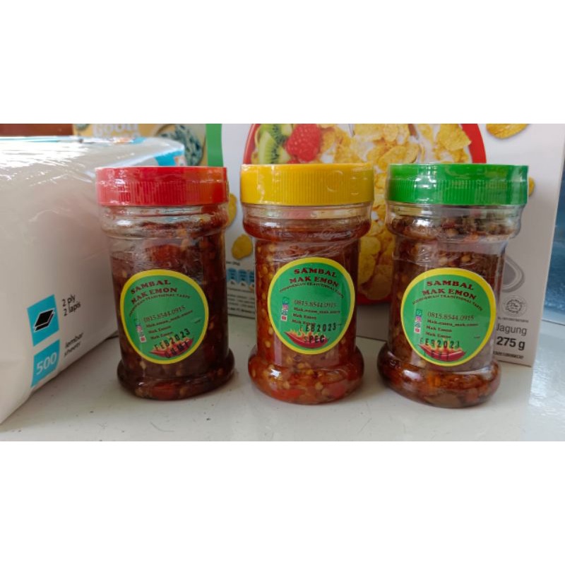 

Sambal Paket Nikmat