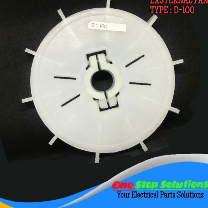 DISKON KIPAS DINAMO KIPAS MOTOR KIPAS PENDINGIN EXTERNAL FAN DINAMO D100