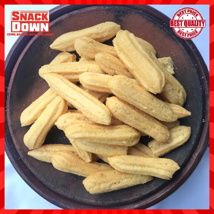 

SUS KEJU 250 gram / JAJANAN / SNACK / MAKANAN RINGAN / KRUPUK / CEMILAN
