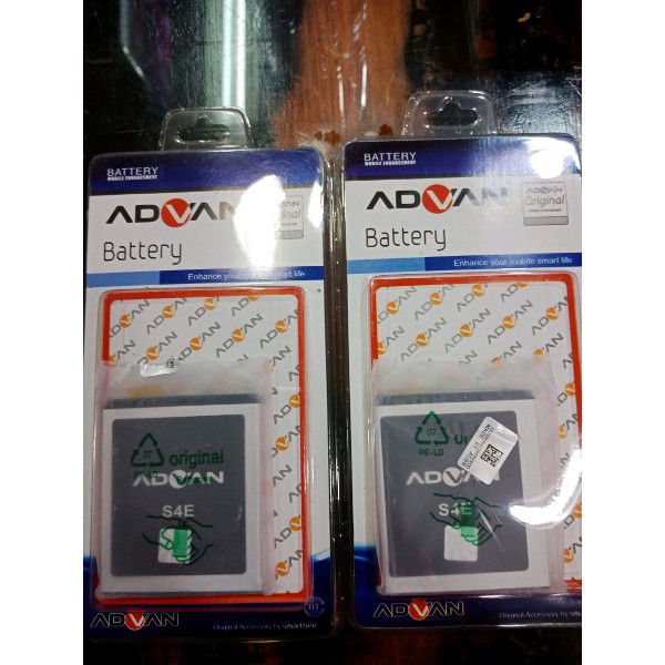 Battery Advan S4E Baterai Advan S4E Batre Advan S4E Batt Advan S4E Ori