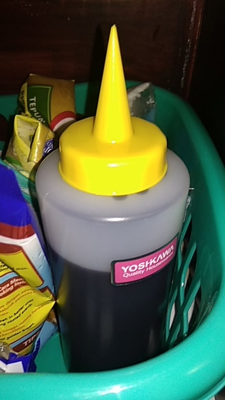 Botol Plastik Mayonaise, Saus, Kecap Uk Kecil (s) Squeeze Dispenser
