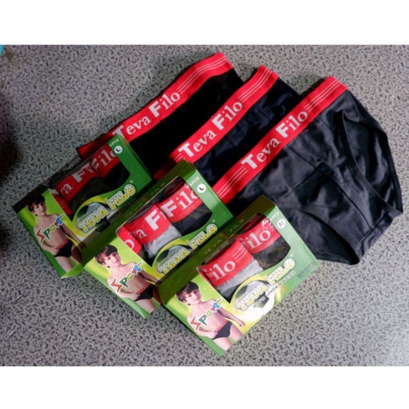 CD TEVA FILO KIDS 606 || CELANA DALAM TEVA FILO KIDS || CELANA DALAM ANAK COWOK