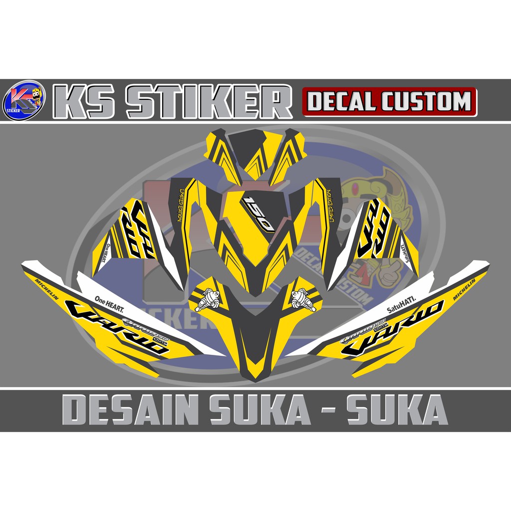 stiker decal vario 125-150 esp -42