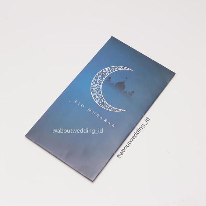 

Silahkan Order Angpao Lebaran Eid Mubarak Navy Blue Isi 6, Amplop Angpau Idul Fitri