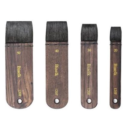 

*:*:*:*:*] B 120 F watercolor brush squirrel mix hair artist