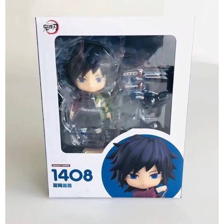 action figure nendoroid demon slayer giyu tomioka 1408