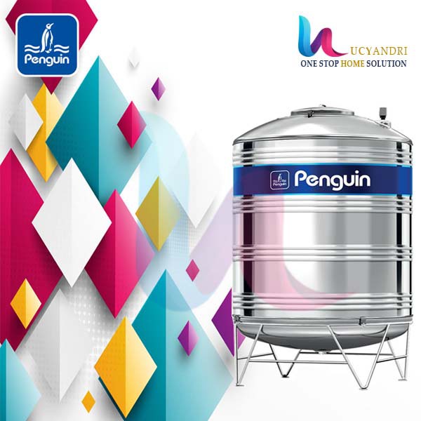 Toren Air Penguin Stainless Steel TBSK 1500 Tangki Air Stainles FREE ONGKIR