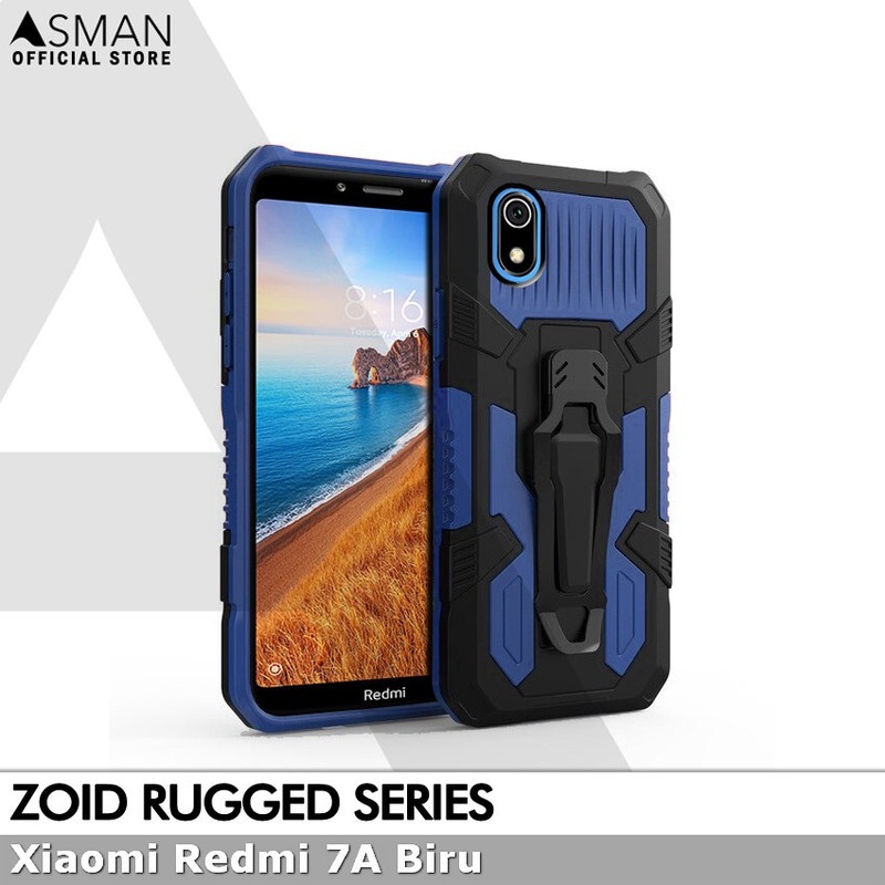 Asman Case Xiaomi Redmi 7A Zoid Ruged Armor Premium