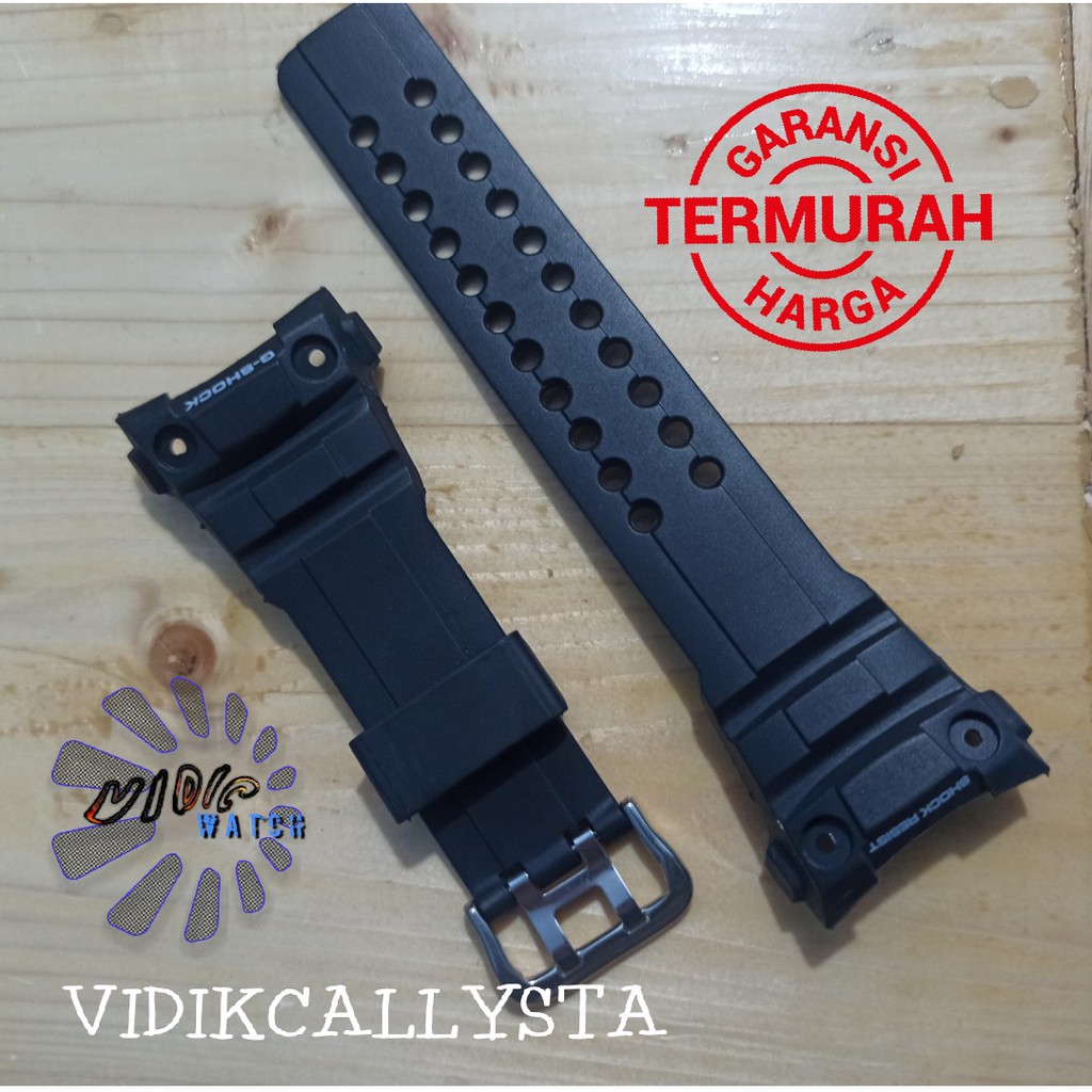 STRAP  TALI CASIO G-SHOCK GSHOCK GWN 1000 / GWN1000 / GWN-1000