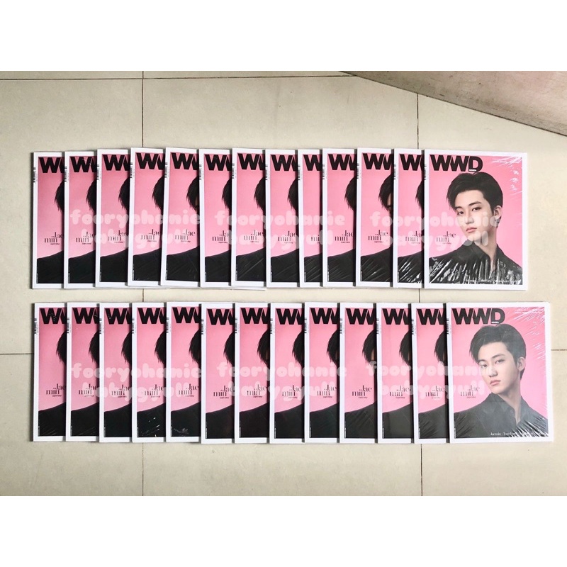 [ ready stock ] wwd jaemin magazine