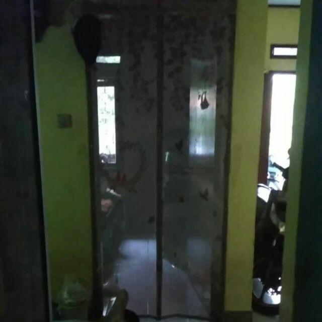 Tirai Magnet Anti Nyamuk Motif Campur