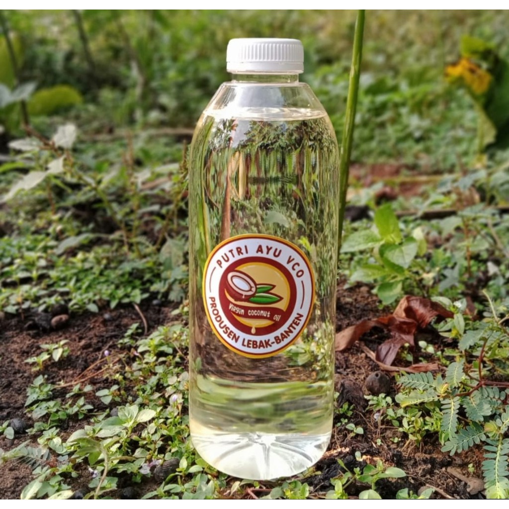 

MINYAK VCO Kemasan 1 liter