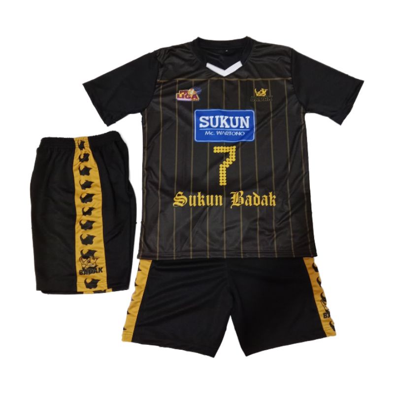 COD Set baju voli jersey proliga SUKUN BADAK terbaru