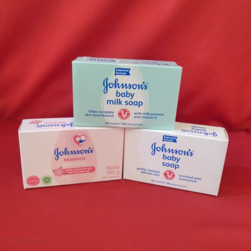 JOHNSON BABY SOAP 100gr