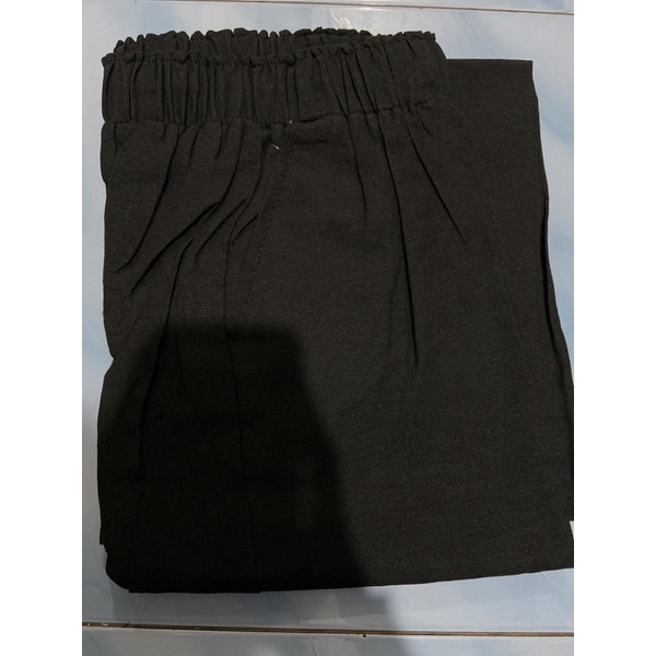 VIONA KULOT LINEN JUMBO-Hitam