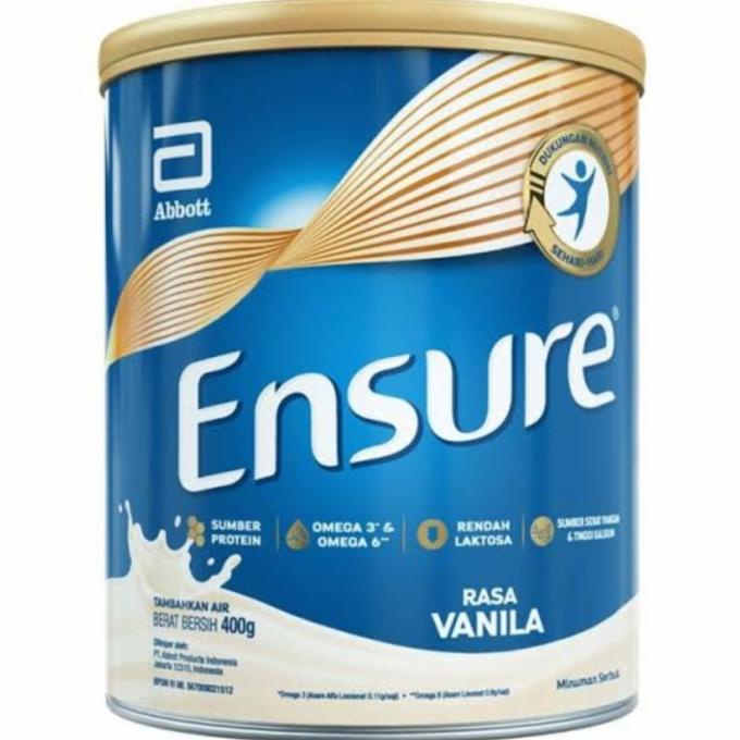 

[COD] Susu ensure vanila vanilla coklat 400 gr nutrisi gizi dewasa lansia [COD]