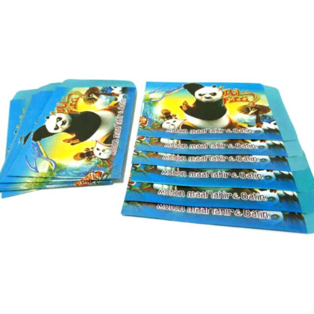 

Angpao / Amplop Lebaran Kunfu Panda